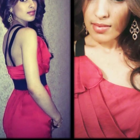 TRIXXI Red Mini Dress 1 - Picture 9 of 9